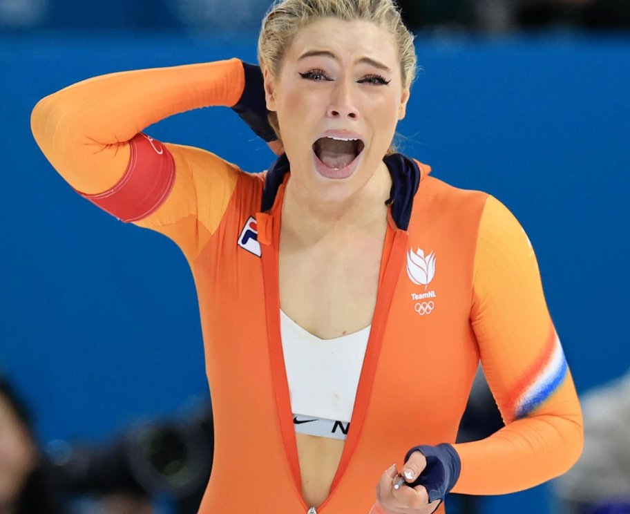 Ютта Лердам 1 сая долларын үнэ цэнэтэй ялалтын нулимс ба Олимпийн дээд амжилт