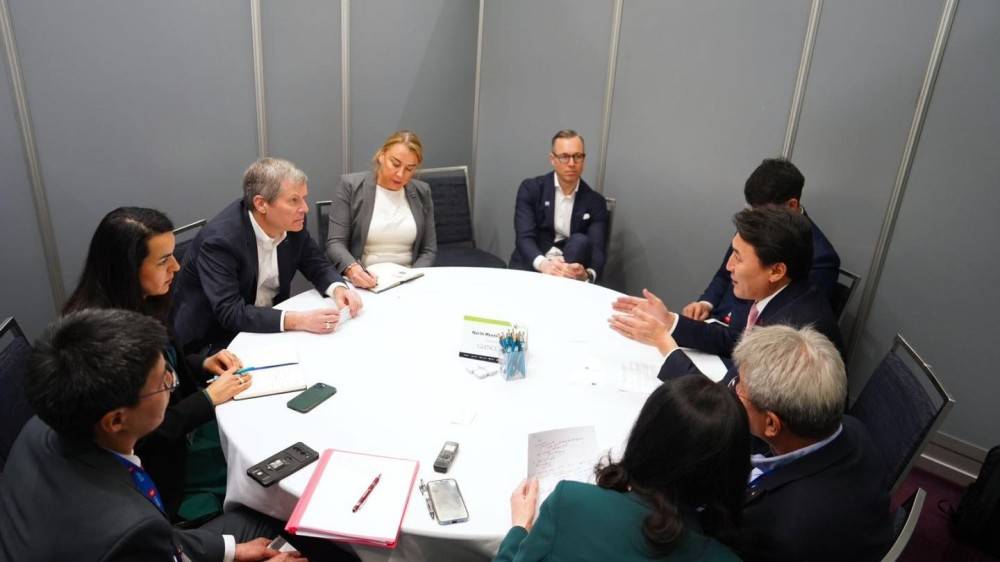 Аж үйлдвэр, эрдэс баялгийн сайд Г.Дамдинням "FLSmidth" компанийн төлөөлөлтэй уулзлаа